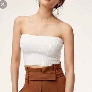 SOLD Aritzia Babaton Tube Top